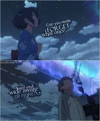 Both versions of nandemonaiya from the joint concert between radwimps and the tokyo philharmonic orchestra. Kimi No Na Wa Quotes About Time Kimi No Na Wa Comet Png Dogtrainingobedienceschool Com