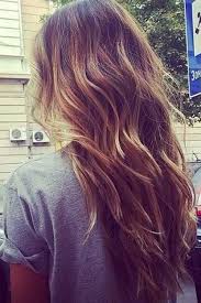 Long bangs have made a comeback and are especially cute with long wavy shag haircuts. 25 Haircuts For Long Wavy Hair Hair Styles Long Hair Styles Long Wavy Hair