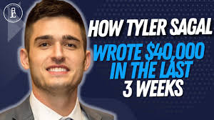 How Tyler Sagal wrote $40,000 in 3 weeks