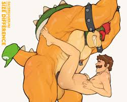 Rule34 - If it exists, there is porn of it  bowser, koopa, luigi  6721231