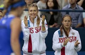 Veronika kudermetova at the wta st. Daria Kasatkina Fp On Twitter Maria Sharapova Is Saying Goodbye To Tennis Today Retiring At The Age Of 32 A Huge Champion Who Has 36 Titles Including 5 Slams We Wish Her