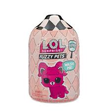 Lol pets are wearing pretty and glittering cloth! L O L Surprise Fuzzy Pets With Washable Fuzz Water Surprises Only 6 45