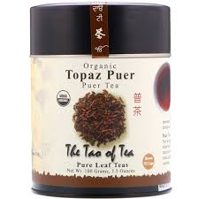 Puer wordt ook oude thee of aarden genoemd. The Tao Of Tea Cha Pu Erh 100 Organico Pu Erh Topazio 3 5 Oncas 100 G Iherb