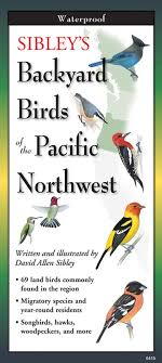 To aid in the identification and understanding of these birds. Sibley S Backyard Birds Of The Pacific Northwest By Written Illustrated By David Allen Sibley