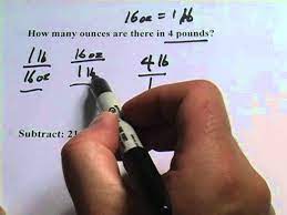 The 3 oz in lbs formula is lb = 3 * 0.0625. Problems With Pounds And Ounces Youtube