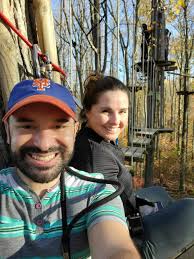 Zip-lining photos from undercover photographer