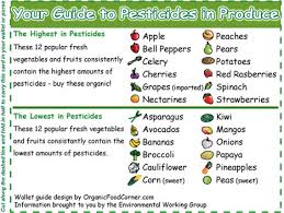 Photo Organic Food Chart Interesting From The Web Album
