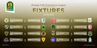 Kaizer chiefs play wydad casablanca, with the two teams having already met in the group stages. Caf On Twitter Here Are Today S Orange Caf Champions League Fixtures Cafcl Https T Co Gq9735bupd