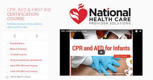 The aha is the leader in resuscitation science, education, and training, and publisher of the official guidelines for cpr and ecc.millions of healthcare providers and others trust the aha for their lifesaving training, and 100% of the aha's profits go back. Cpr Aed Use For Infants Lesson 7
