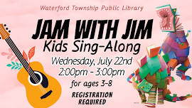 Jam with Mr. Jim