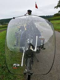 Wetterschutz Windwrap Xt Am Liegerad Von Jan Aus Dettingen Icletta Culture Of Cyclingicletta Culture Of Cycling Liegerad Transport Fahrrad Rad