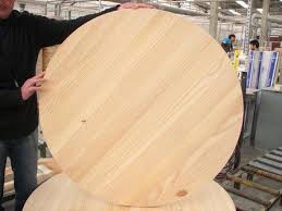 These 100 Pine Rounds Are Great For Making Furniture Or For Creating An Art Piece We Have Several Sizes Here Round Wood Table Diy Table Top Wooden Table Top