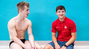 Jack laugher was born and raised in harrogate, north yorkshire. I Competed Against Jack Laugher When He Was 8 And He Would Beat Me