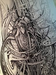 Raven By Irina Vinnik Via Behance Crazy Good Art Zen Art Art Inspiration