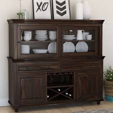 Costway buffet and hutch kitchen storage cabinet cupboard w/ wine rack & drawers white. Dining Room Buffets With Hutch Kitchen Hutch Cabinet Sierra Living Concepts