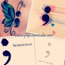 Project Semicolon No Longer Just A Trend Semicolon Tattoo Semicolon Project Health Tattoo
