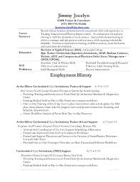 Jimmy Jocelyn Resume