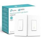 Smart Wi-Fi Light Switch, 3-Way Kit by TP-Link (HS210 KIT) Kasa