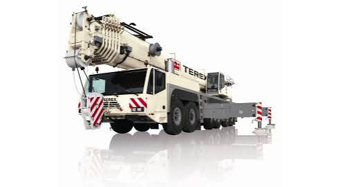 Terex AC 250-1 All Terrain Crane