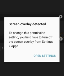 This wikihow teaches you how to disable the screen overlay permission for an app (a feature that allows an app to appear over other apps) on you can disable an app's screen overlay permission in the settings menu on a stock android phone, a samsung galaxy phone, or an lg phone. Screen Overlay Detected Android Fix Blogtechtips