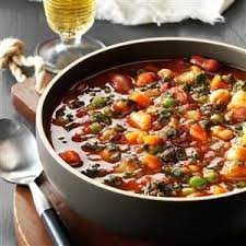 Potato Minestrone Recipe Slow Cooker Soup Veggie Soup Recipes Slow Cooker Recipes