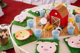 Huancai barnyard animal party decorations happy birthday banner baby. Kara S Party Ideas Barnyard Party Planning Ideas Supplies Idea Cake Decorations Animals
