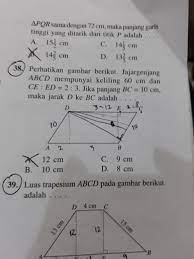 We did not find results for: Perhatikan Gambar Berikut Jajargenjang Abcd Mempunyai Keliling 60 Cm Dan Ce Ed 2 3 Jika Panjang Brainly Co Id