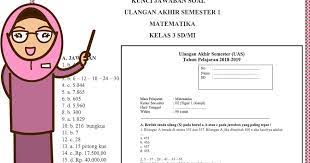 We did not find results for: Soal Uas Matematika Kelas 3 Semester 1 Dan Kunci Jawaban