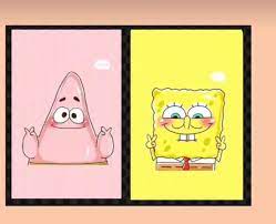 Spongebob And Patrick Bff S Aesthetic Iphone Wallpaper Wallpaper Iphone Wallpaper