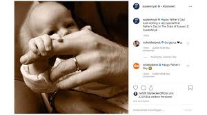 I heard duck sounds,' she read as vague. Prinz Harry Und Herzogin Meghan Neues Foto Zeigt Baby Archie Stern De