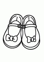 Showing 12 coloring pages related to vans. Pretty Girls Shoes With Bows Coloring Page Printable Free Coloing 4kids Com