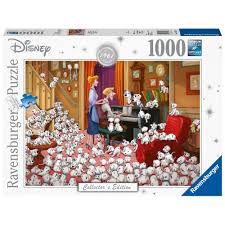 Check spelling or type a new query. Disney Collector S Edition 101 Dalmatians 1000 Piece Puzzle Craftyarts Co Uk