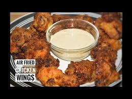 4 Crispy Air Fried Chicken Wings Chicken Wings In Air Fryer Airfryer Recipes Youtube Air Fry Chicken Wings Fried Chicken Wings Air Fried Chicken