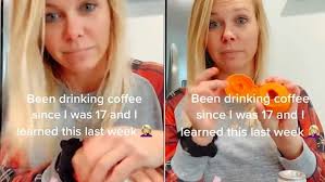 Video Woman Goes Viral For Amazing Coffee Creamer Hack Daily Mail Online
