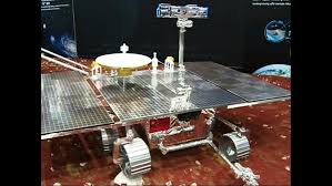 Have large white margin around the image China Reveals Designs For Mars Rover Mission Universe Today