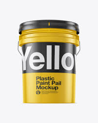 Download Plastic Bucket Mockups In Bucket Pail Mockups On Yellow Images Object Mockups Yellowimages Mockups