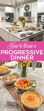 Each course is served at a different couple's home, and the party progresses from house to house. 7 Progressive Dinner Party Ideas Progressive Dinner Progressive Dinner Party Dinner Party