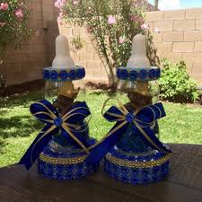 Royal Blue Prince Baby Shower Centerpiece Little Prince Cake Etsy Prince Baby Shower Centerpieces Prince Baby Shower Baby Shower Princess