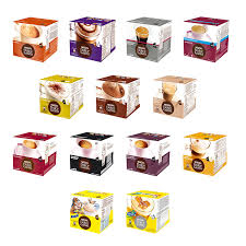 Why nestle chose to market two different shapes of coffee pods is a mystery to me. 96 Coffee Capsules Nescafe Dolce Gusto Choose Your Flavors
