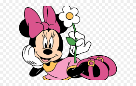 Share the best gifs now >>> Minnie Mouse Flowers Clipart Png Download 5438820 Pinclipart