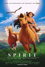 The Movie Spirit It Made Me Cry Dessin Anime Dessins Animes Disney Disney Cinema