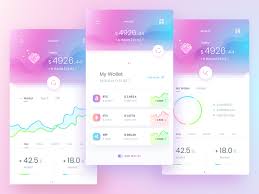 Crypto Wallet App Design Inspiration App Design Web Design