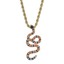All of our 14k gold chains features a high quality finish for a high end shine. Gucci Snake 14k Gold Pendant Necklace Vvs Jewelry