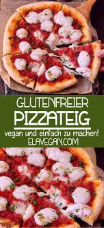 Glutenfreier Pizzateig In 2020 Glutenfreier Pizzateig Pizza Teig Glutenfreie Mahlzeiten