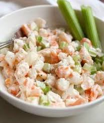 Recette Facile De Salade De Crevettes Recipe Seafood Recipes Shrimp Salad Recipes Food