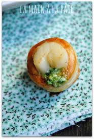 Mini Vol Au Vent Aux Noix De Saint Jacques Noix De Saint Jacques Vol Au Vent Mini Vol Au Vent