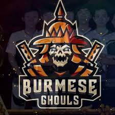 Burmese ghouls merupakan organisasi esports profesional asal myanmar, yang mana divisi mobile legends untuk m1 diperkuat oleh iceice, rubydd, maybe, ace007, dan juga kid001. Burmese Ghouls Mobile Legend Fan About Facebook