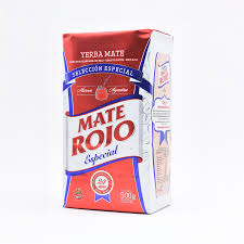 YERBA MATE ROJO X500GR