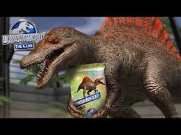 Welcome to jurassic world evolution! Video Jurassic World Spinosaurus