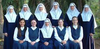 Sisters Of Mary Mother Of The Church Catholic Girl Nuns Habits Bride Of Christ